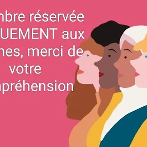 Appartement La Violette Only Women Femmes Uniquement, Vénissieux